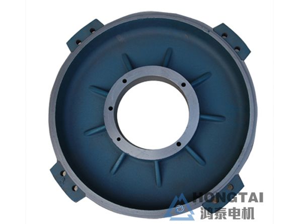 YE3-280S-2电机端盖-铸铁-卧式平式-前后端盖-驱动端盖